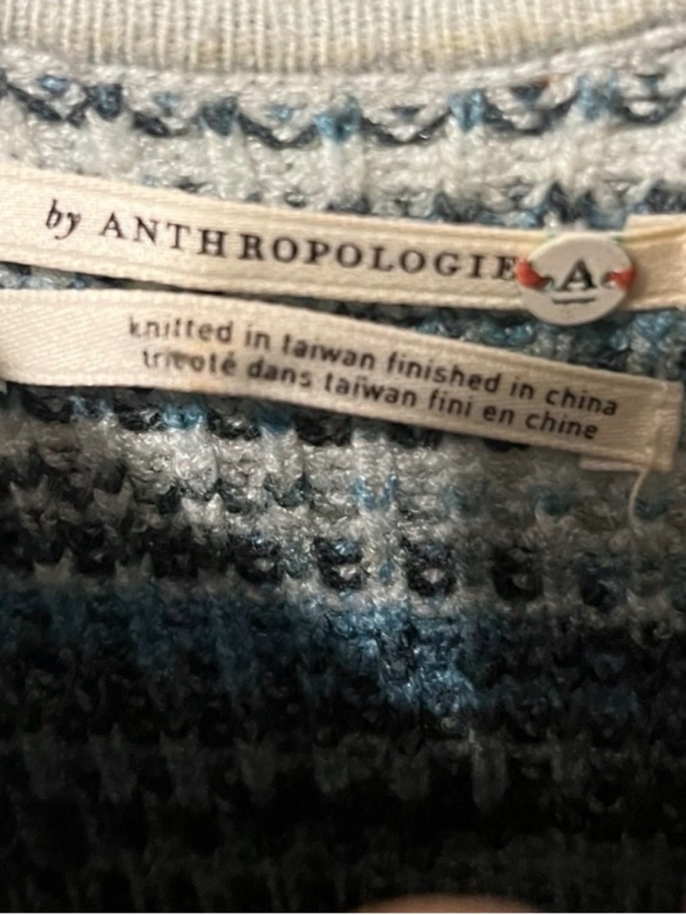 Anthropologie Space Dyed Midi Knit Dress - Small - Picture 4 of 4